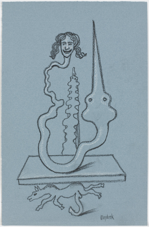 duetart - Dreams on paper - Doppia personale di Konrad Klapheck e Wanda Richter-Forgách